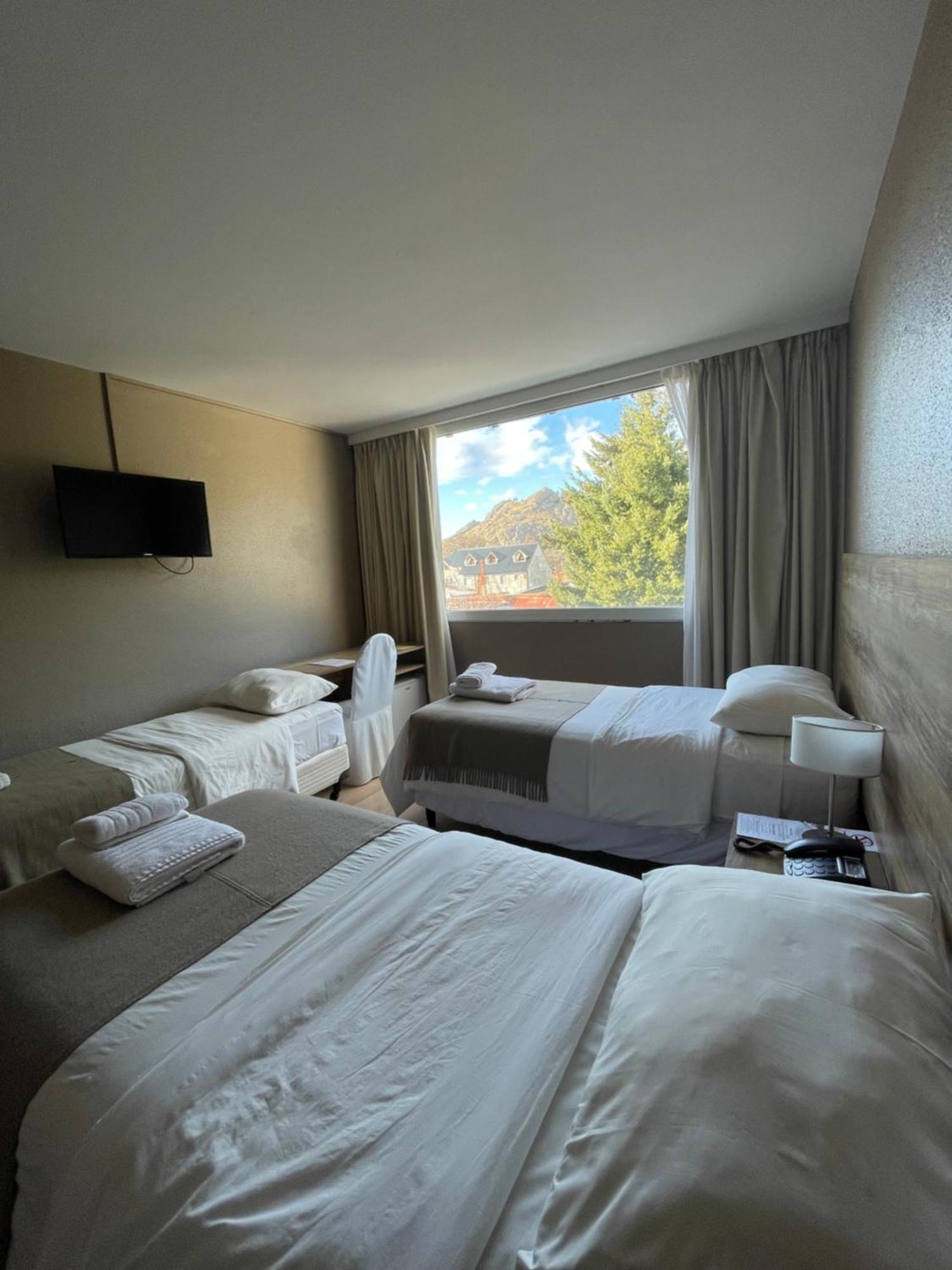 Hotel Tehuelche 埃斯克尔 外观 照片