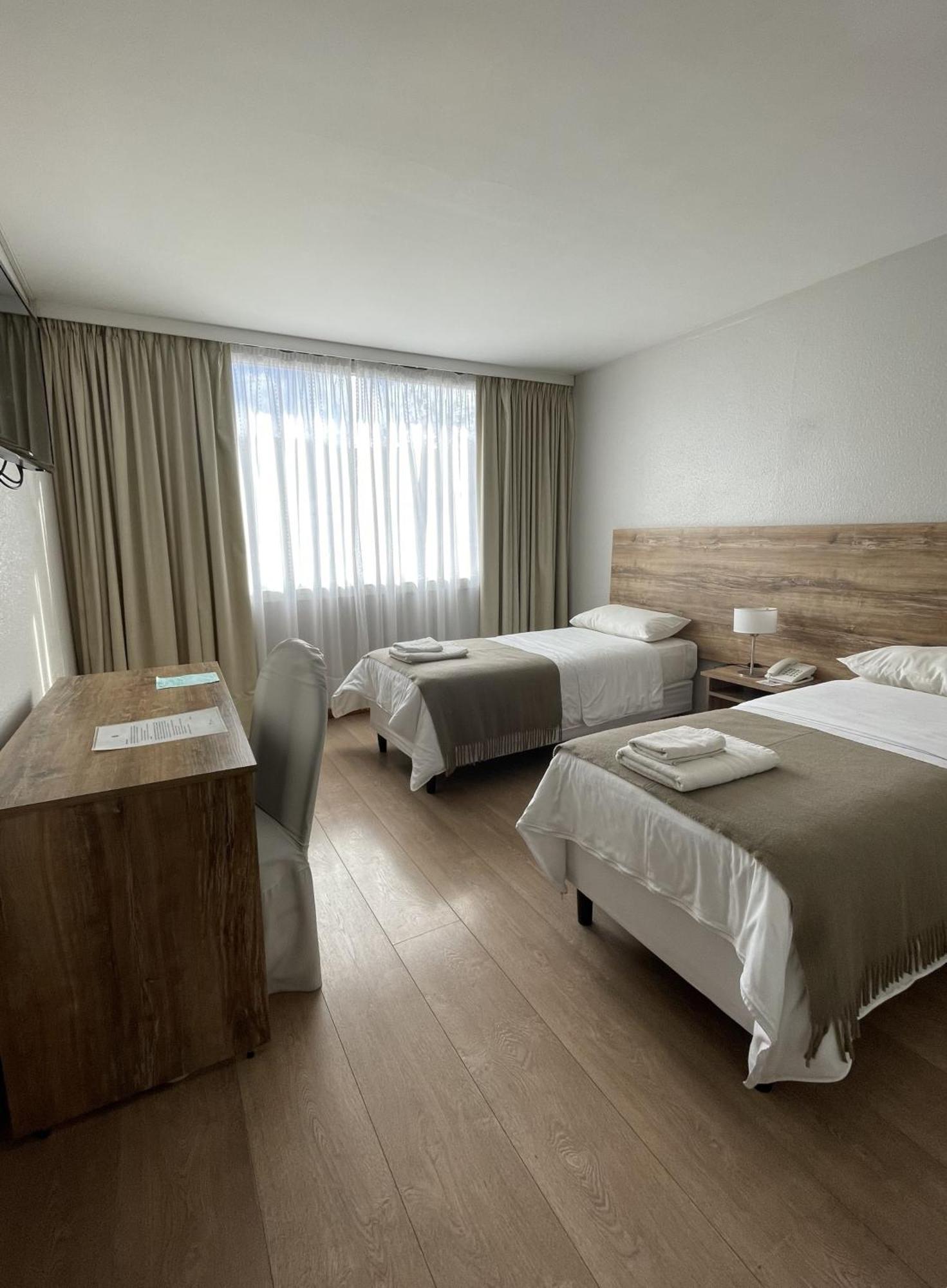 Hotel Tehuelche 埃斯克尔 外观 照片