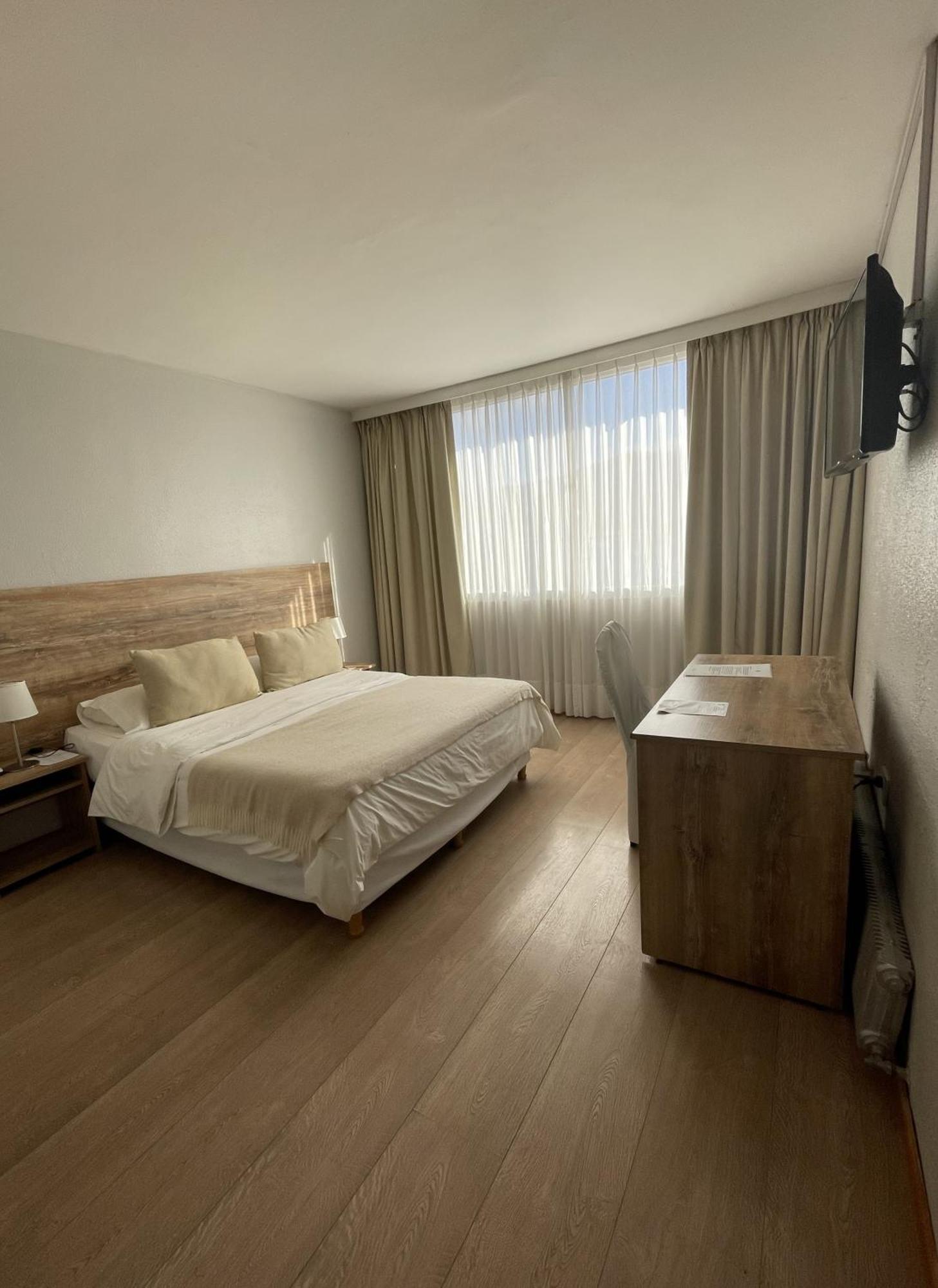 Hotel Tehuelche 埃斯克尔 外观 照片