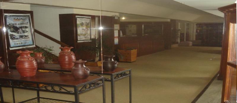 Hotel Tehuelche 埃斯克尔 外观 照片